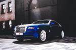 Rolls-Royce Wraith on Forgiato Wheels (F2.15-M) 2019 года